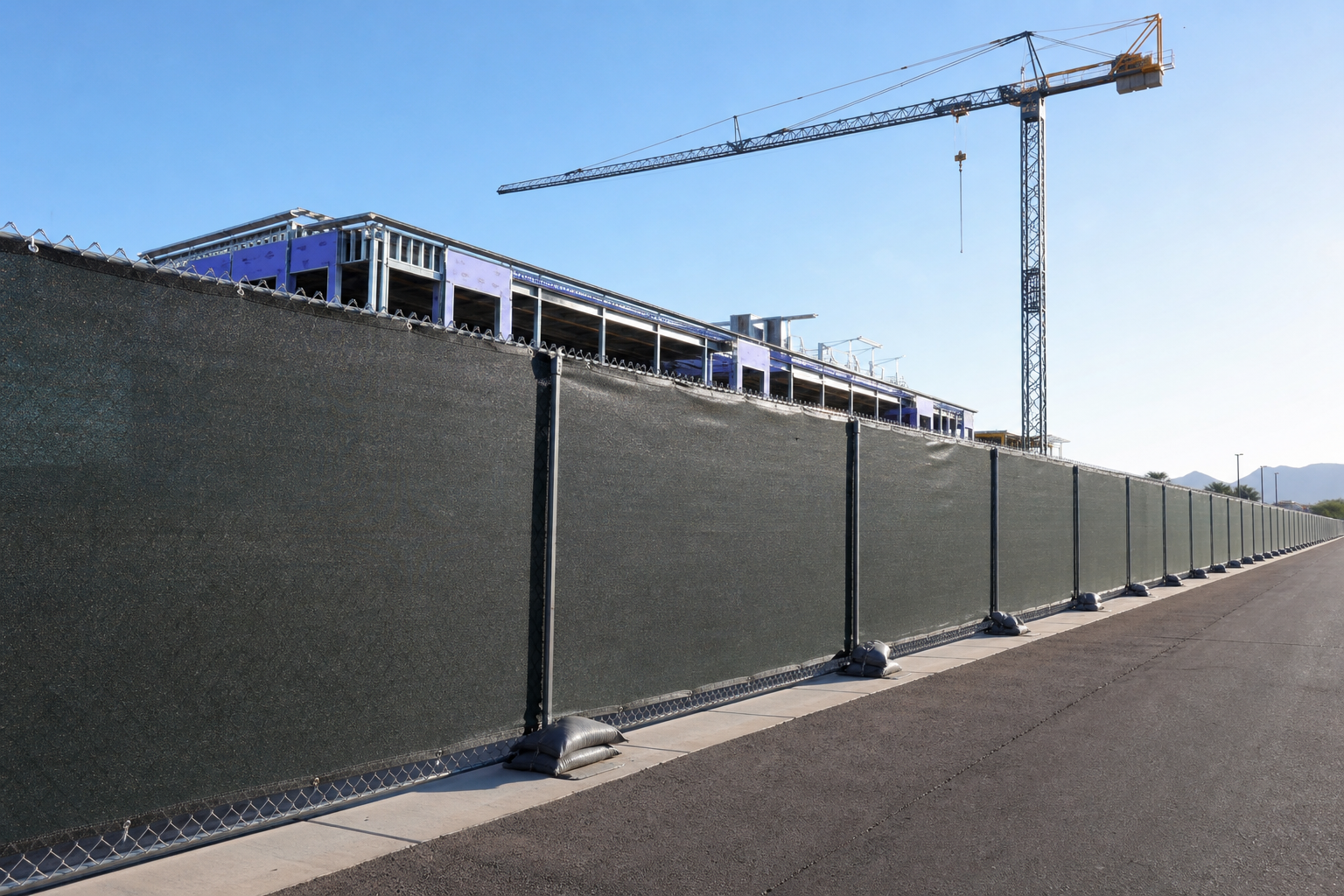 Mesa Fence Rental — temporary fence rental in Mesa, AZ